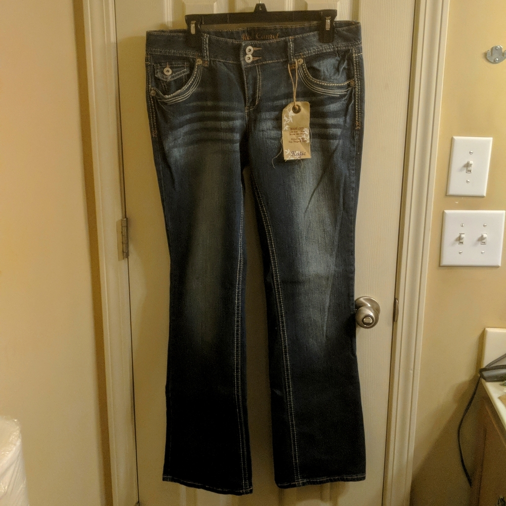 Red Camel Jean's size 13